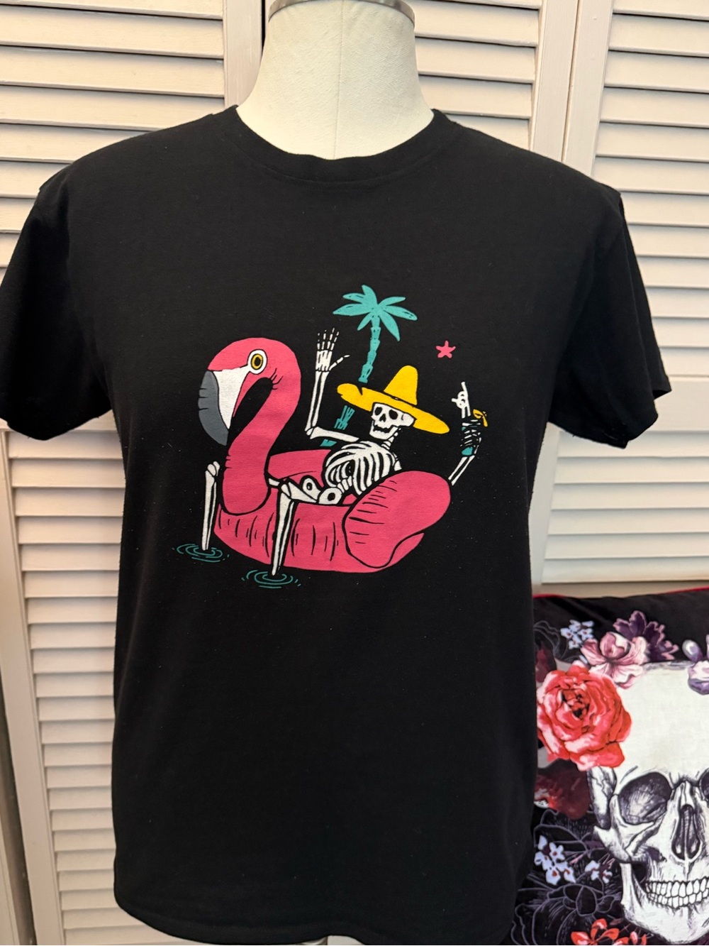 🦩BRIACO SKELETON TEE🦩